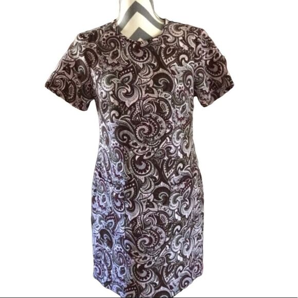 Michael Michael Kors SMALL Dress Wine,Green - Picture 1 of 7